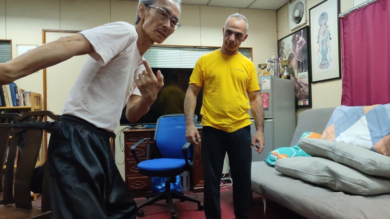 hong kong kung fu academy di Sifu Salvatore Mezzone, arti marziali wing chun, weng chun GM Michael Tang, tai chi quan, sanda e sport da combattimento, shaolin cina (1)